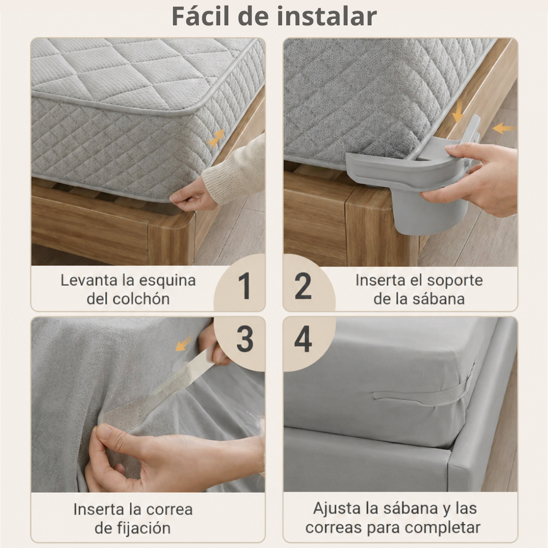 BedFixer™ Sujetador Antideslizante