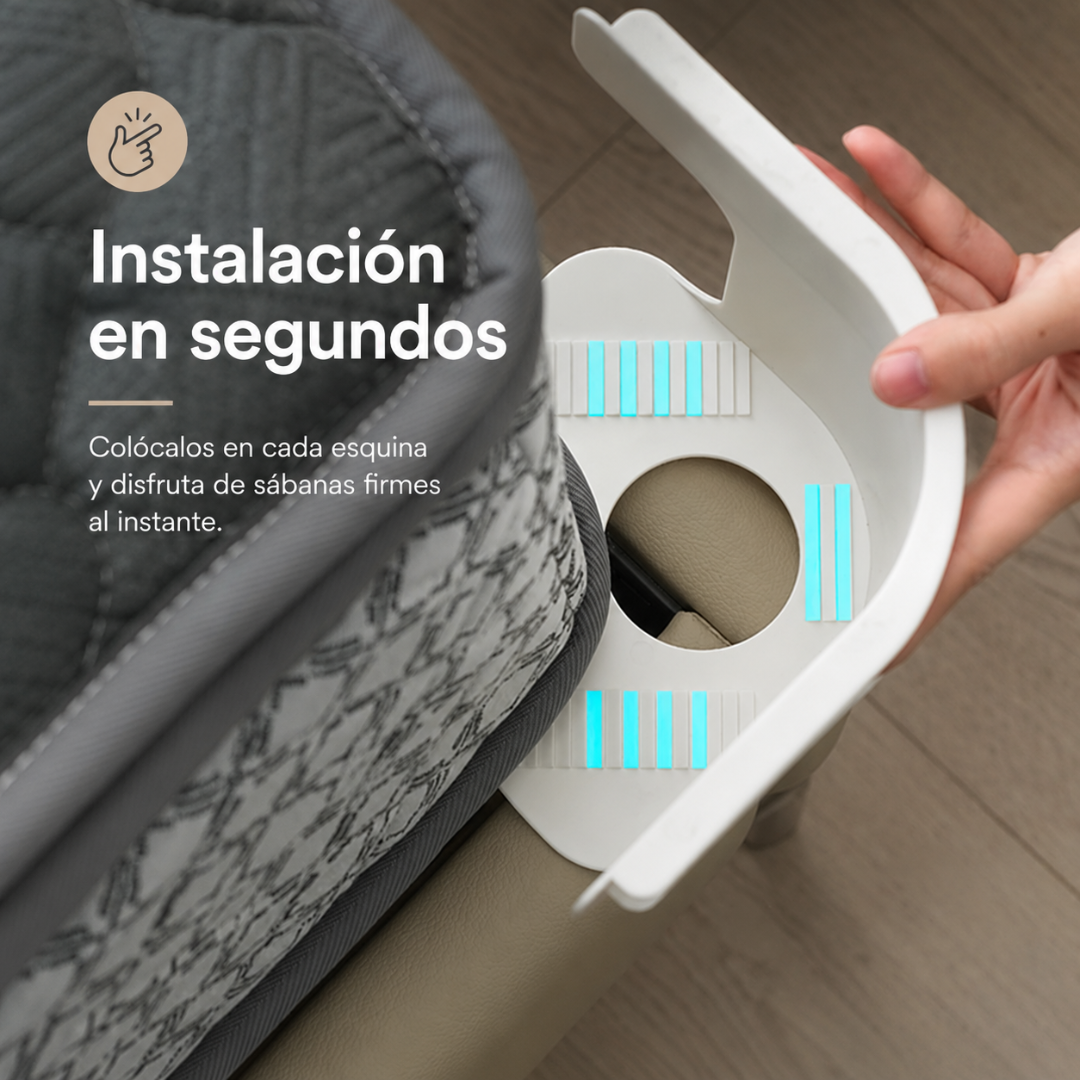 BedFixer™ Sujetador Antideslizante